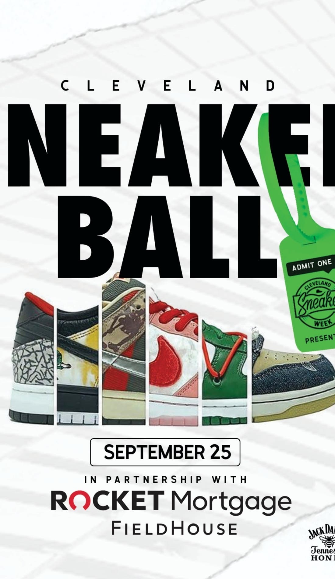 Cleveland SneakerBall promotional image for upcoming events and ticket sales