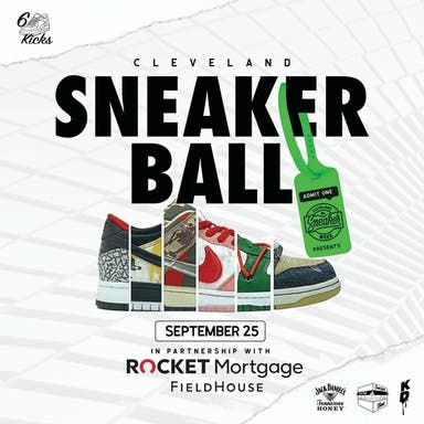 Promotional image of Cleveland SneakerBall