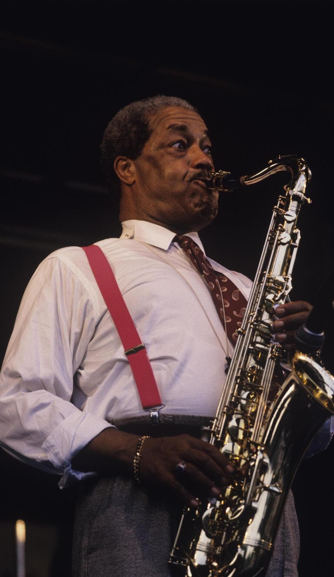 Clifford Jordan promotional image for upcoming events and ticket sales