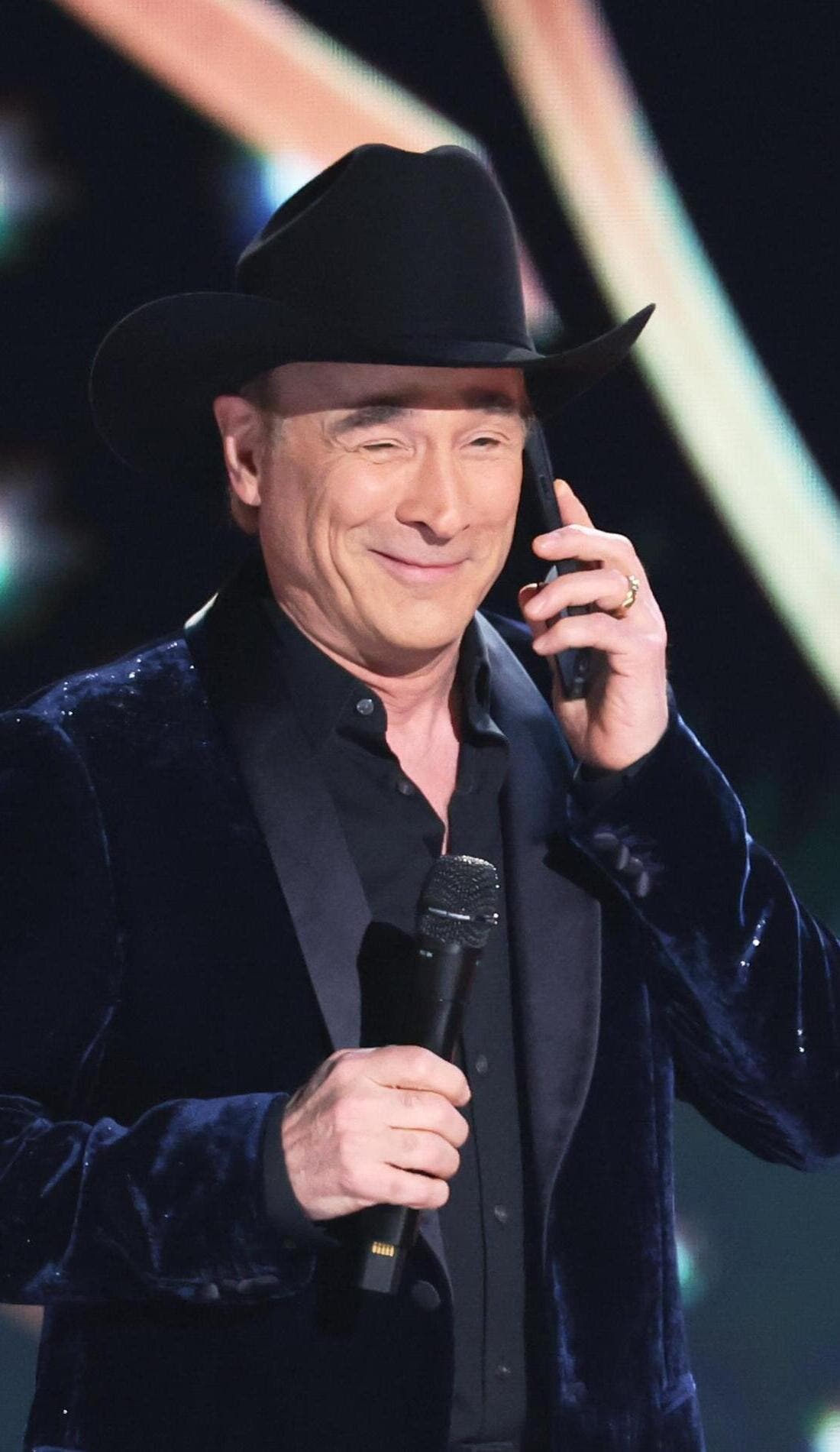 Clint Black promotional image for upcoming events and ticket sales