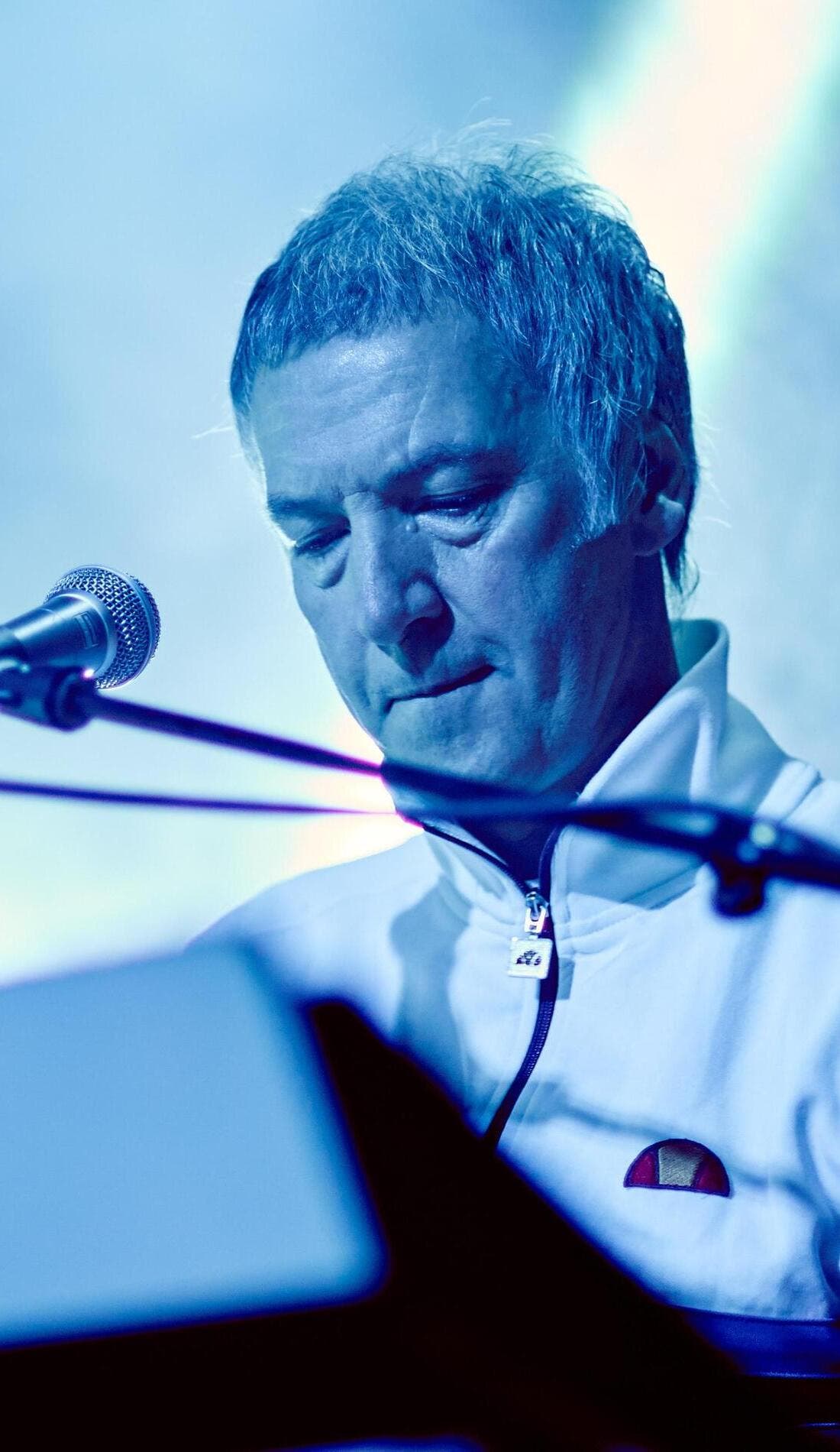 Clint Boon promotional image for upcoming events and ticket sales