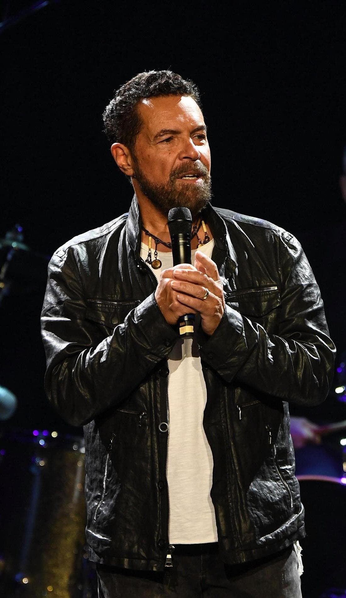 Clint Holmes promotional image for upcoming events and ticket sales