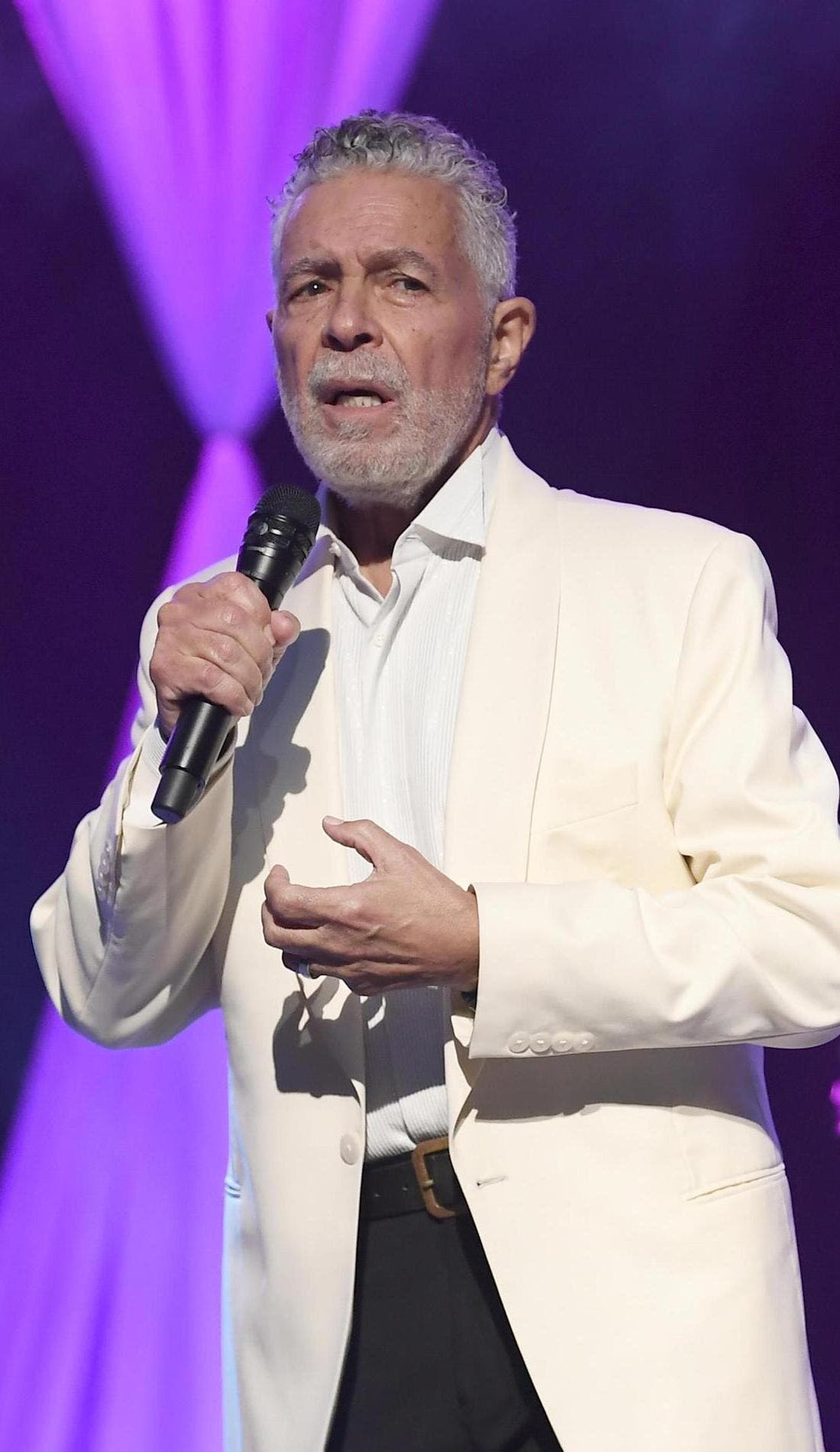 Clint Holmes promotional image for upcoming events and ticket sales