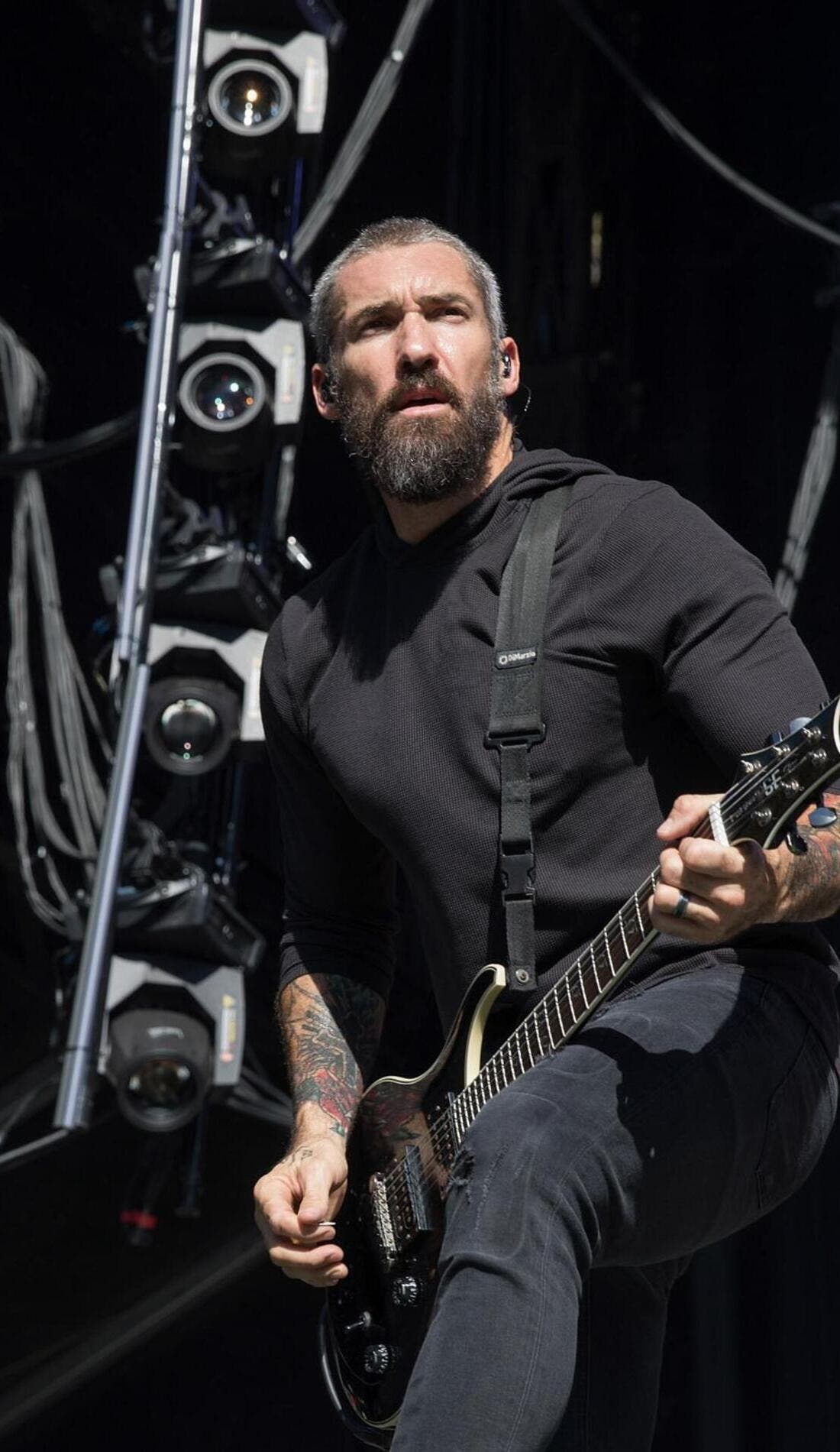 Clint Lowery promotional image for upcoming events and ticket sales