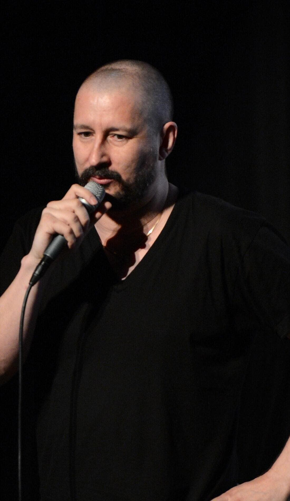 Clint Mansell promotional image for upcoming events and ticket sales
