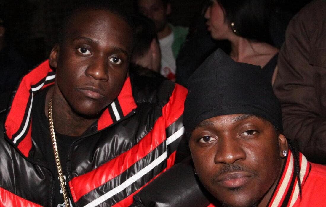 Promotional image for Clipse with EarthGang tickets at The Warfield on Aug 25, 2025