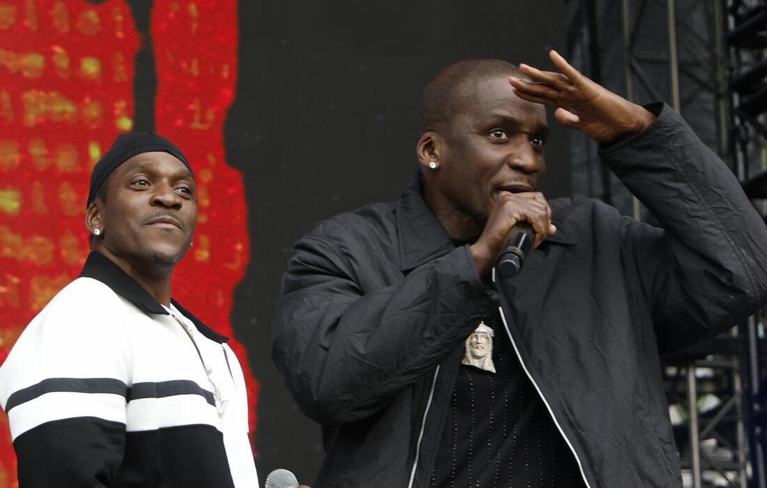 Promotional image for Clipse tickets