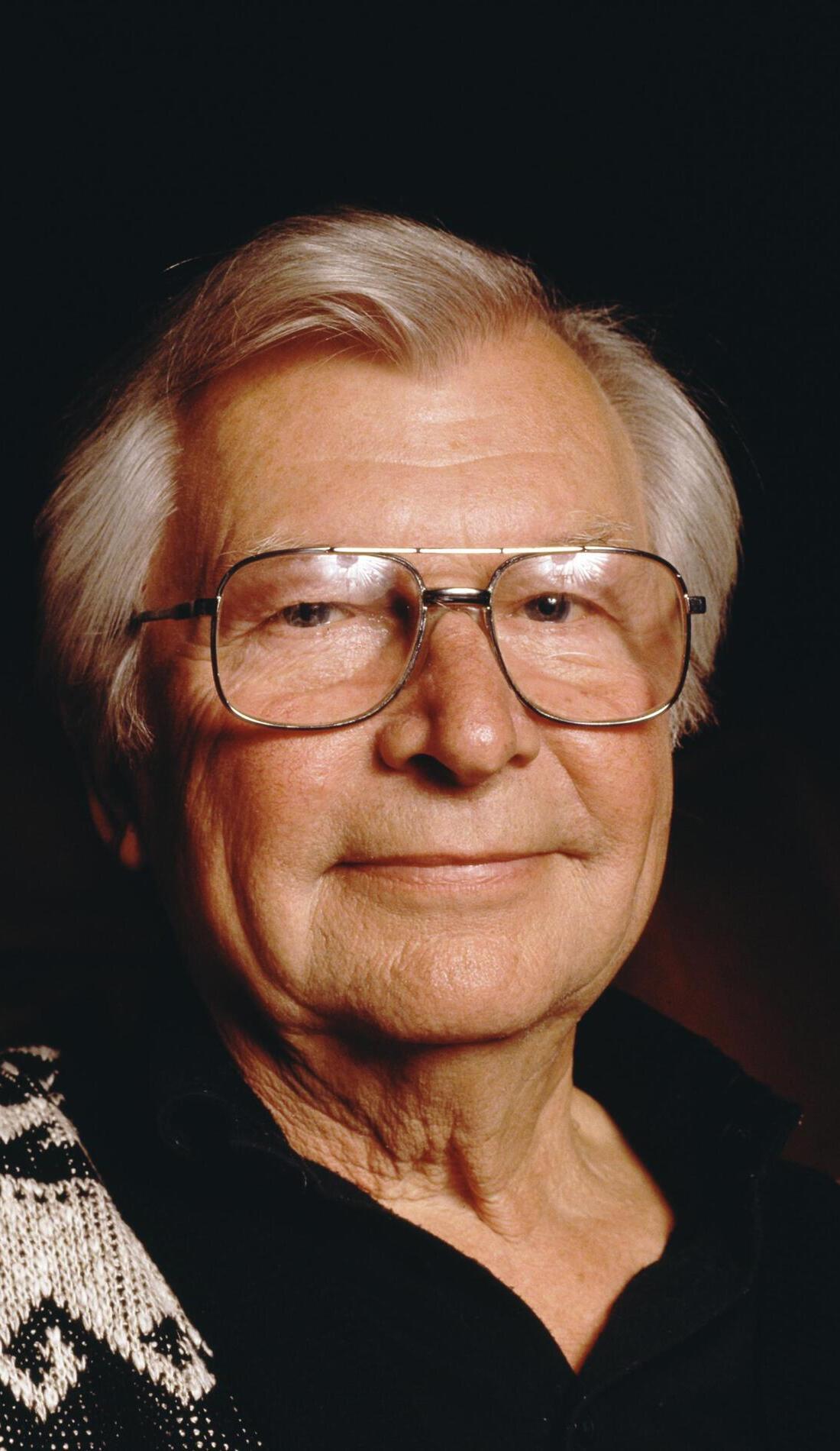 Clive Dunn promotional image for upcoming events and ticket sales