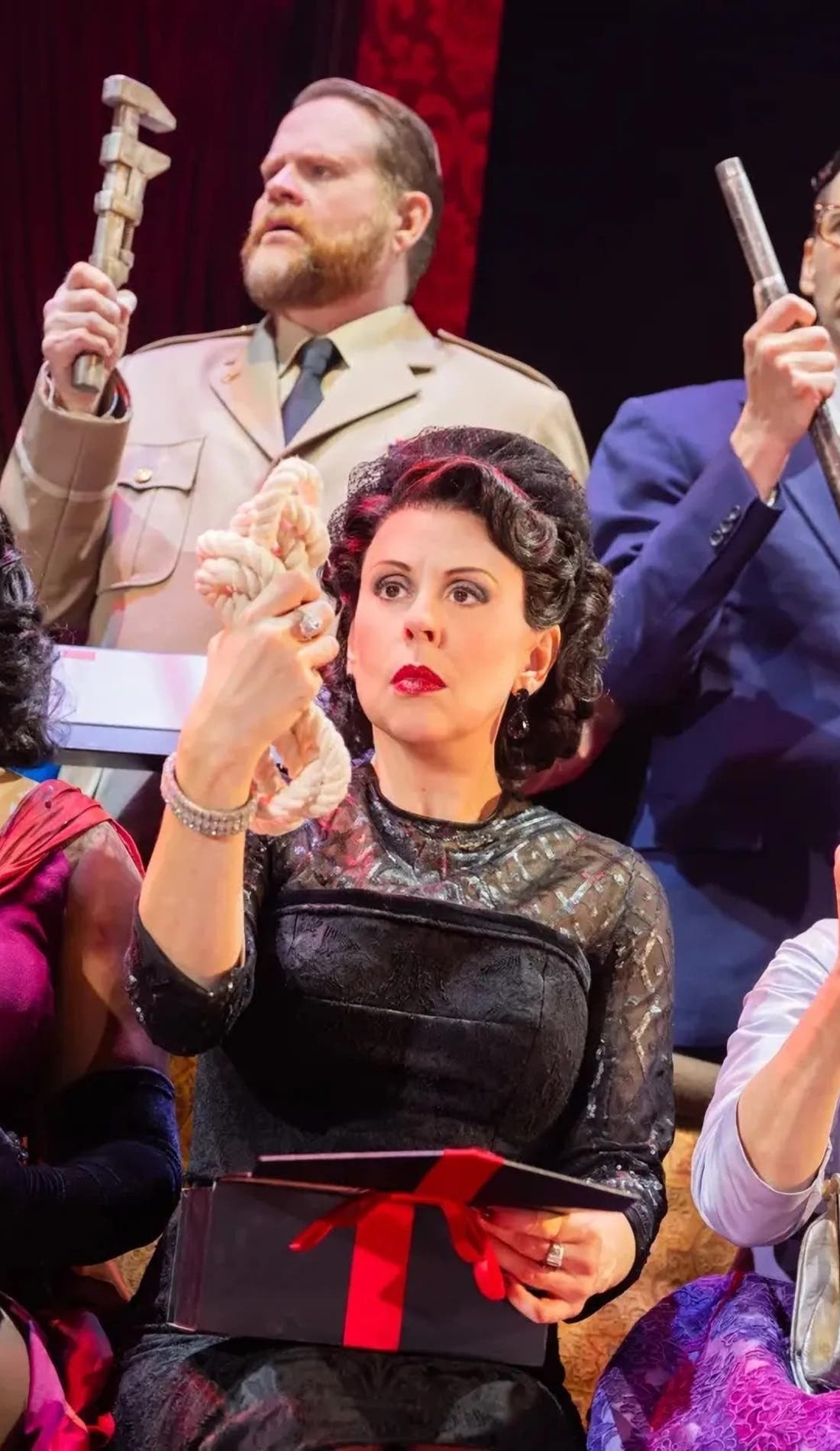 Clue - A New Comedy promotional image for upcoming events and ticket sales