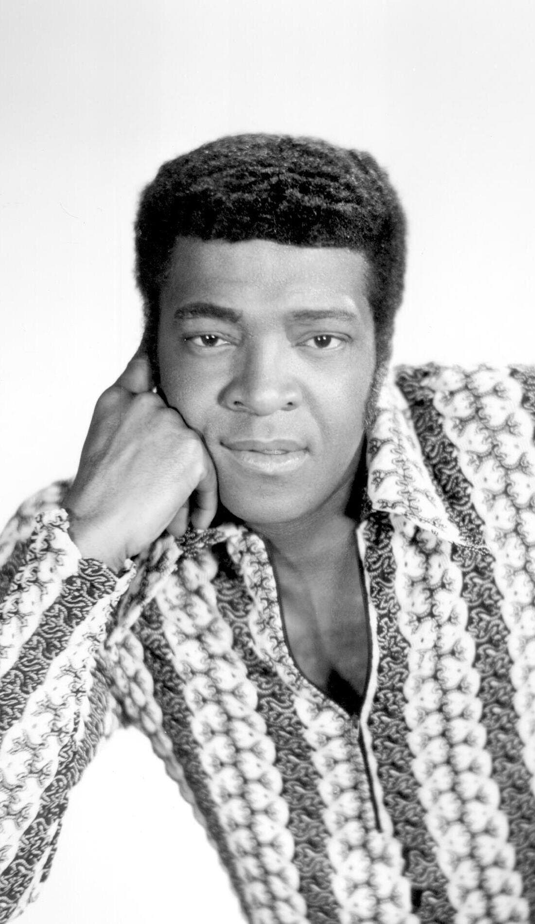 Clyde McPhatter promotional image for upcoming events and ticket sales