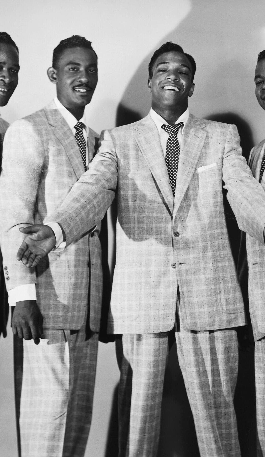 Clyde McPhatter & the Drifters promotional image for upcoming events and ticket sales