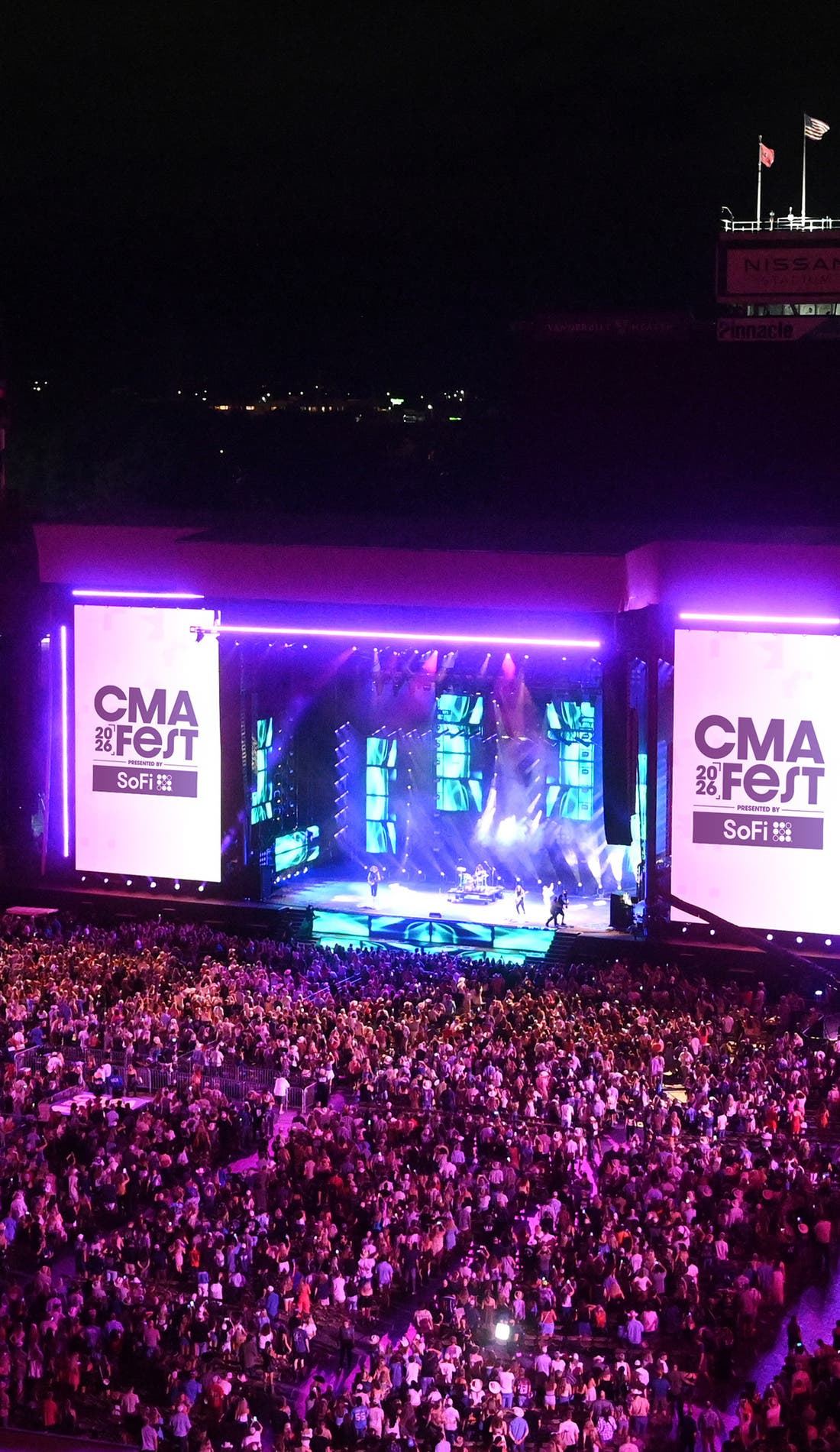 CMA Fest presented by SoFi promotional image for upcoming events and ticket sales