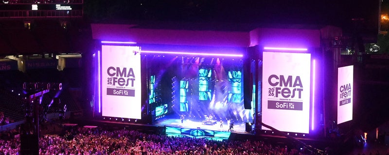 CMA Fest presented by SoFi at New Nissan Stadium