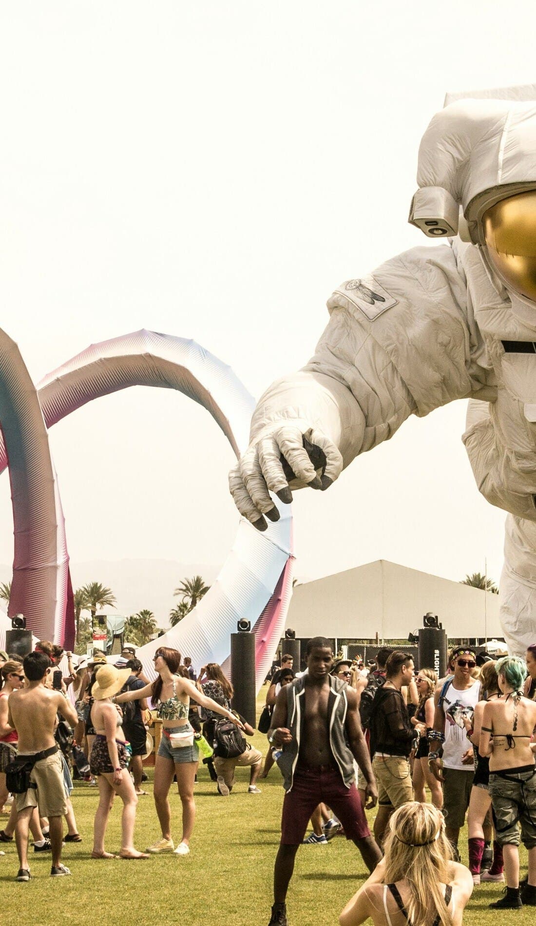 Coachella promotional image for upcoming events and ticket sales
