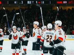 Colorado Eagles at Coachella Valley Firebirds