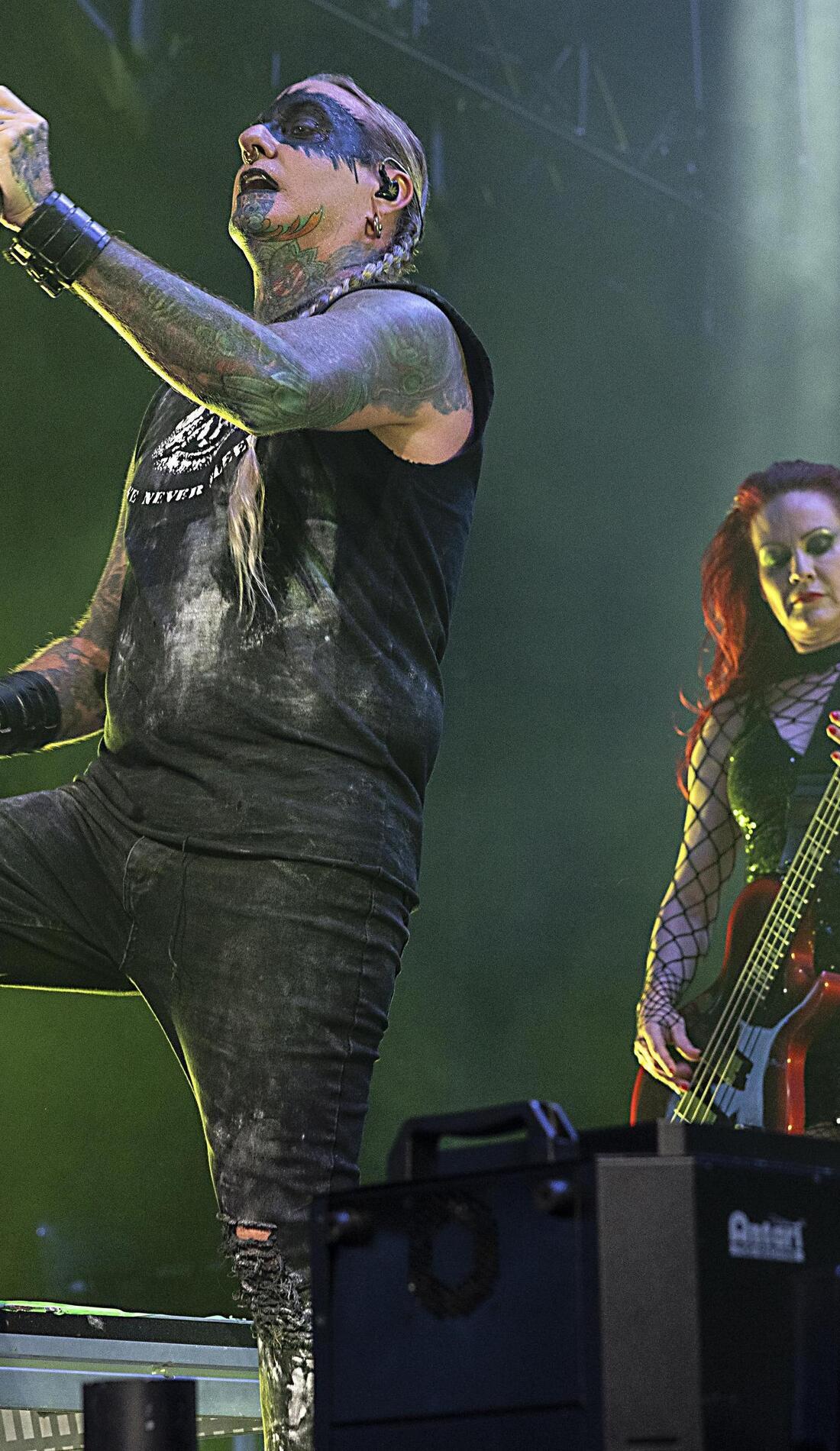 Coal Chamber promotional image for upcoming events and ticket sales