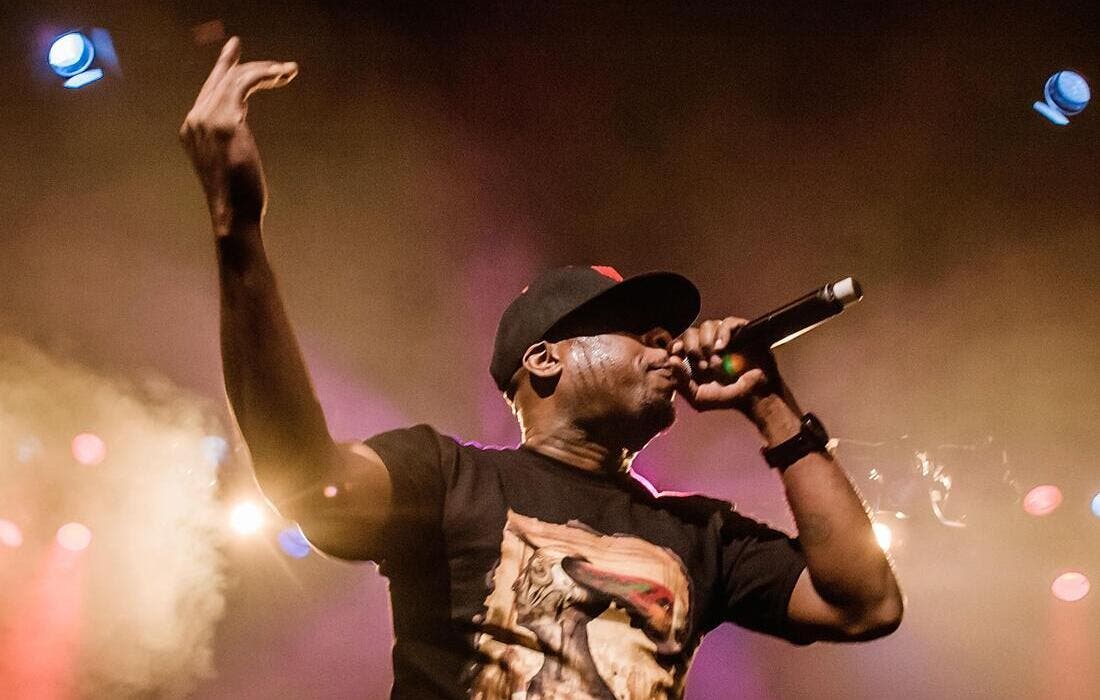 Promotional image for Dave Chappelle host KweliFest tickets at YS Firehouse on Aug 27, 2025