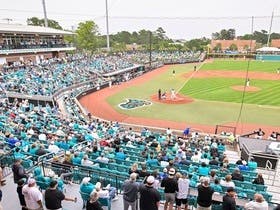 Coastal Carolina Chanticleers Baseball at Springs Brooks Stadium