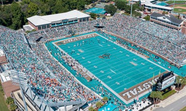 Coastal Carolina Chanticleers Football Tickets