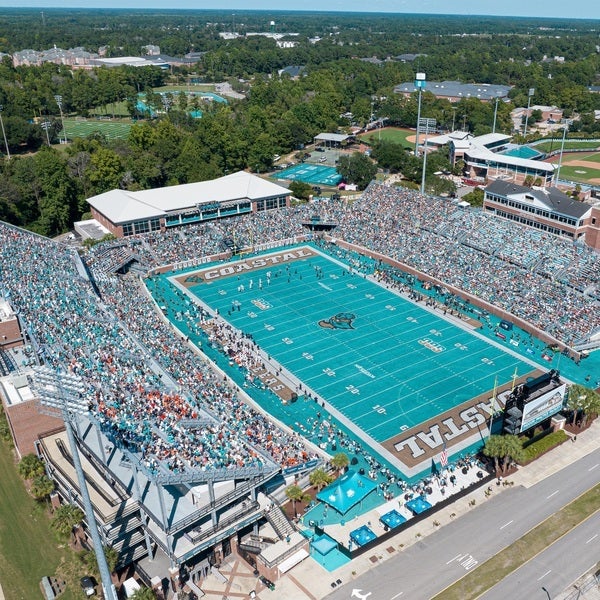 Coastal Carolina Chanticleers Football Tickets