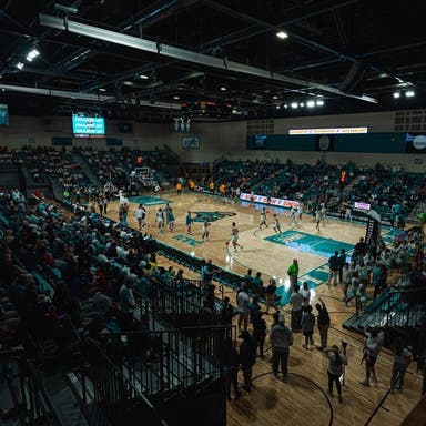 Coastal Carolina Chanticleers Mens Basketball Parking Passes