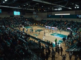 Coastal Carolina Chanticleers Mens Basketball at HTC Center