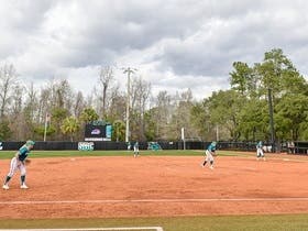 Coastal Carolina Chanticleers Softball at St. John Stadium