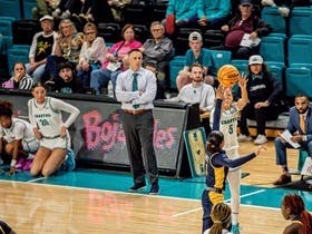 Coastal Carolina Chanticleers Womens Basketball