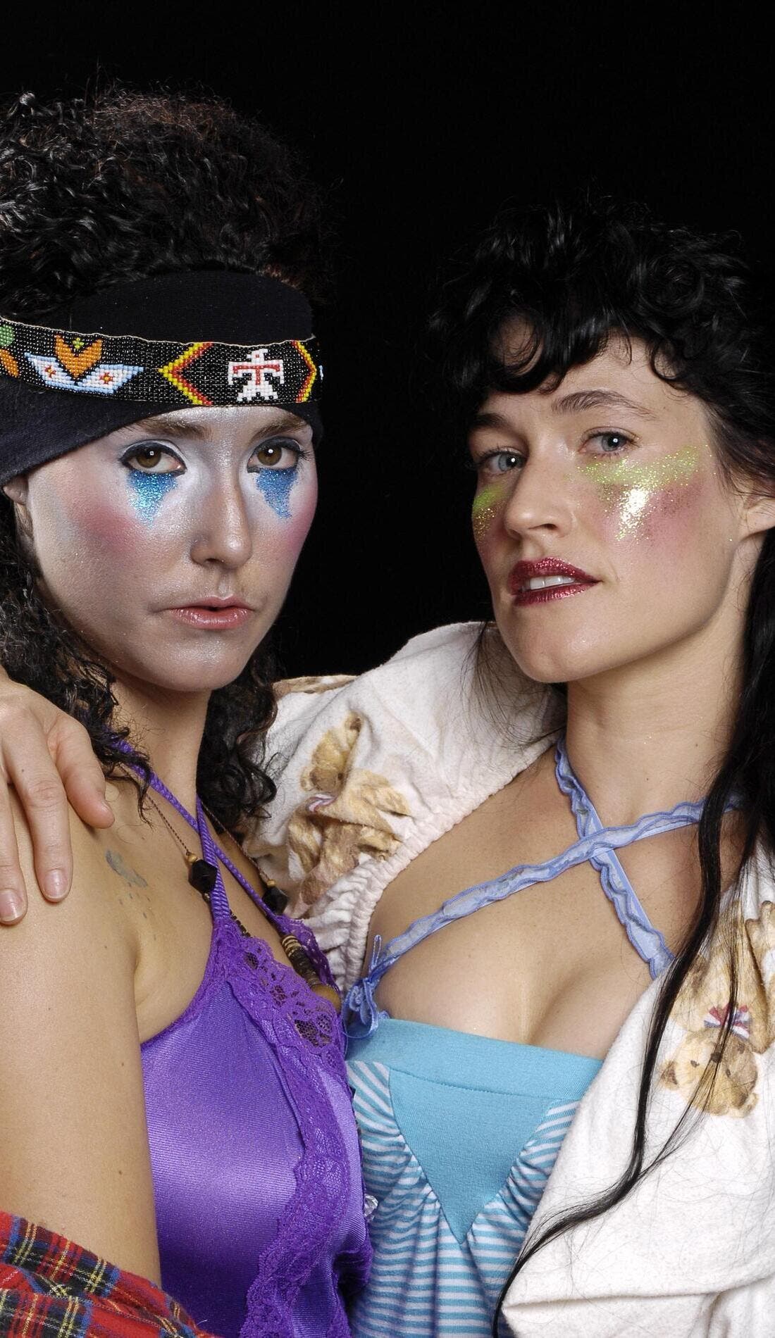 CocoRosie promotional image for upcoming events and ticket sales