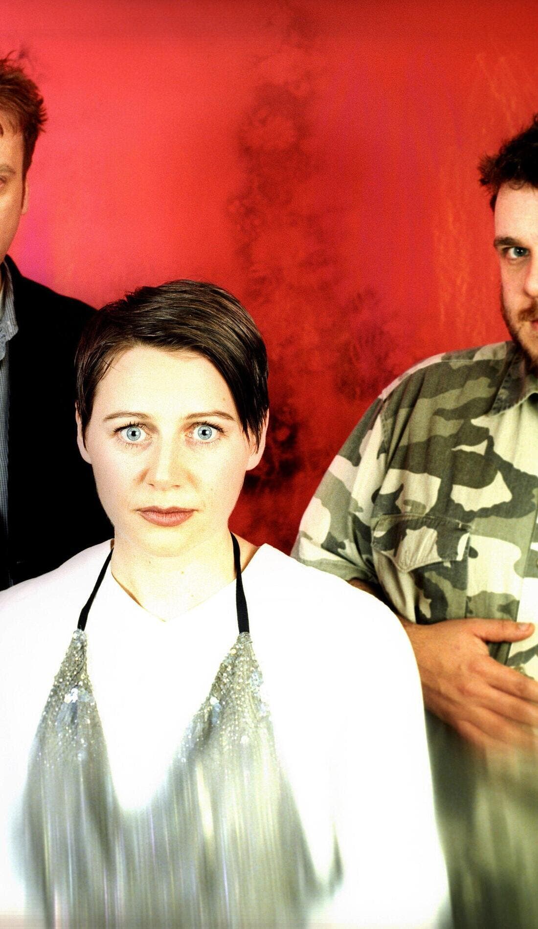 Cocteau Twins promotional image for upcoming events and ticket sales