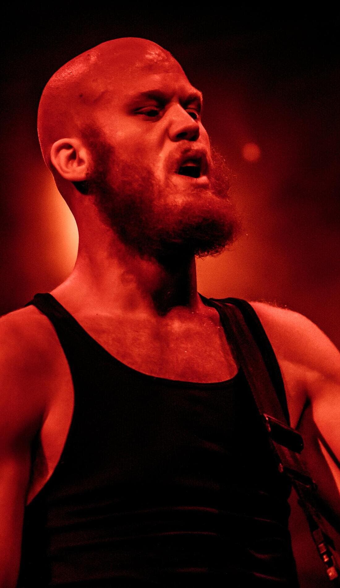 Code Orange promotional image for upcoming events and ticket sales