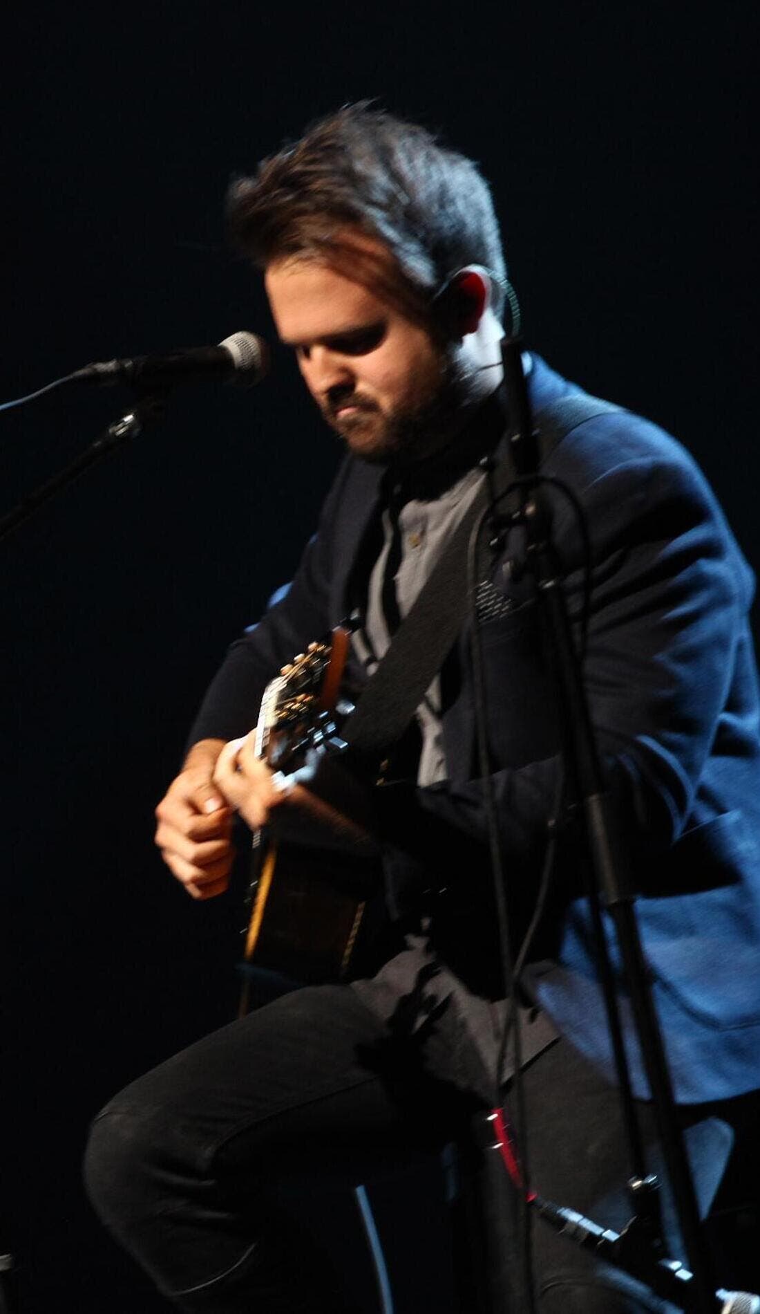 Cody Carnes promotional image for upcoming events and ticket sales