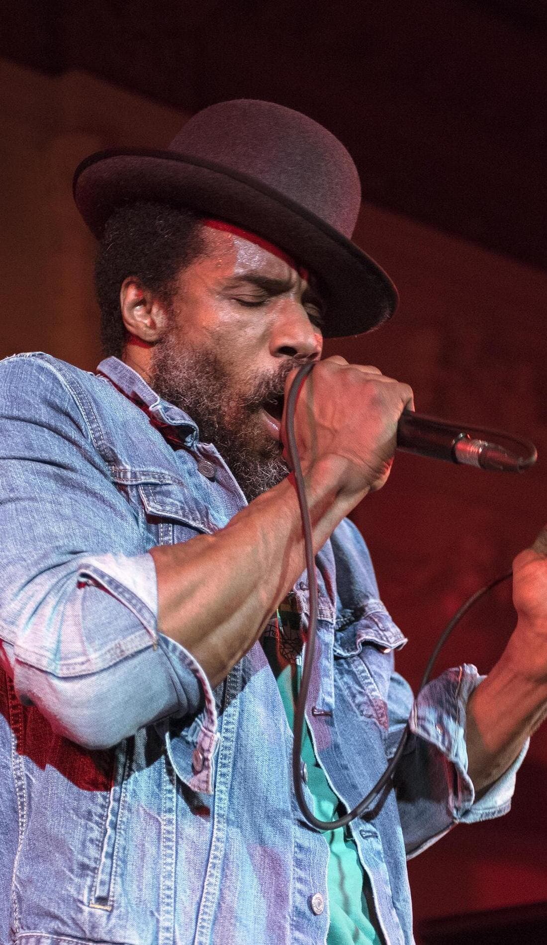 Cody ChesnuTT promotional image for upcoming events and ticket sales