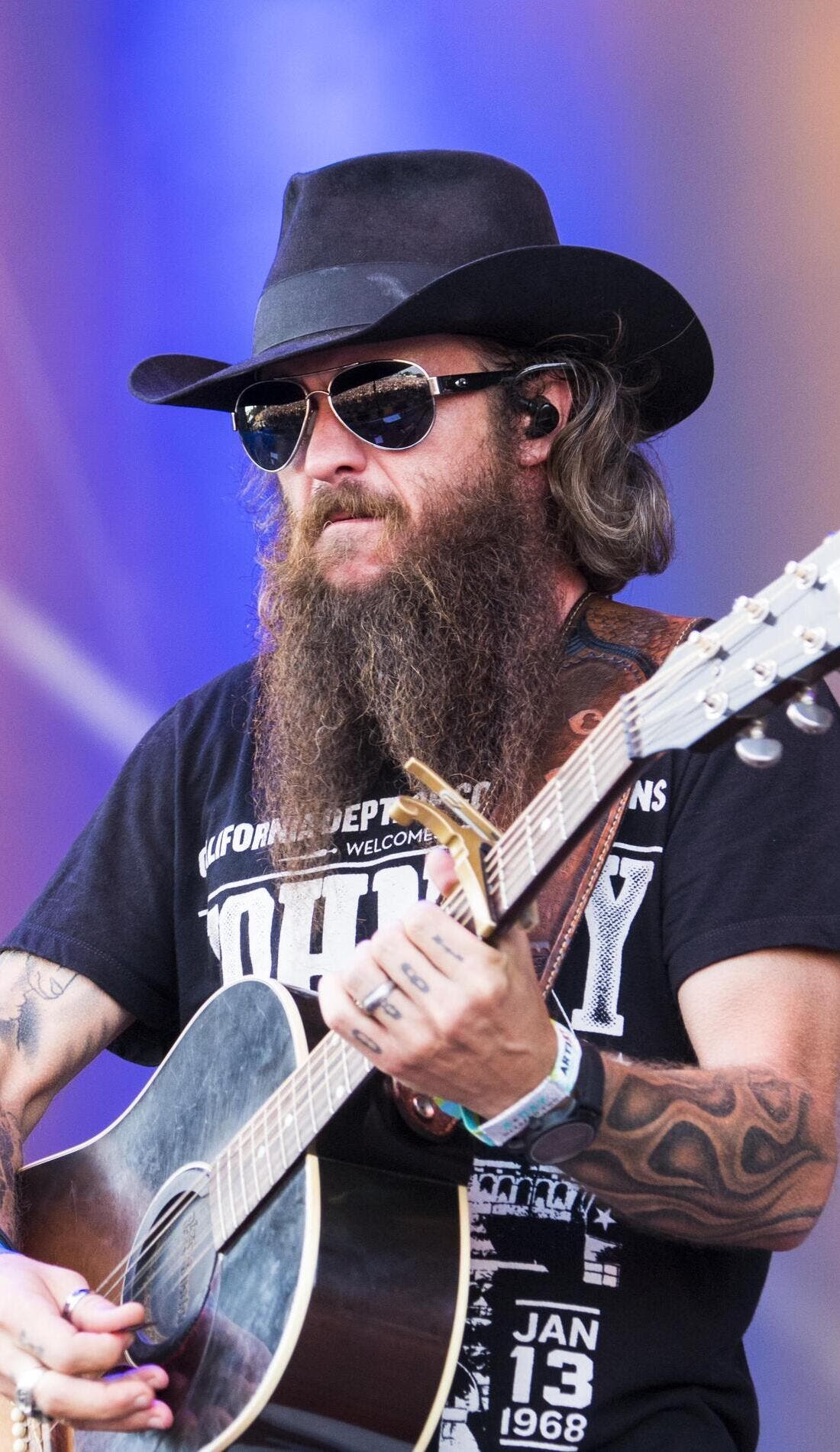 Cody Jinks promotional image for upcoming events and ticket sales