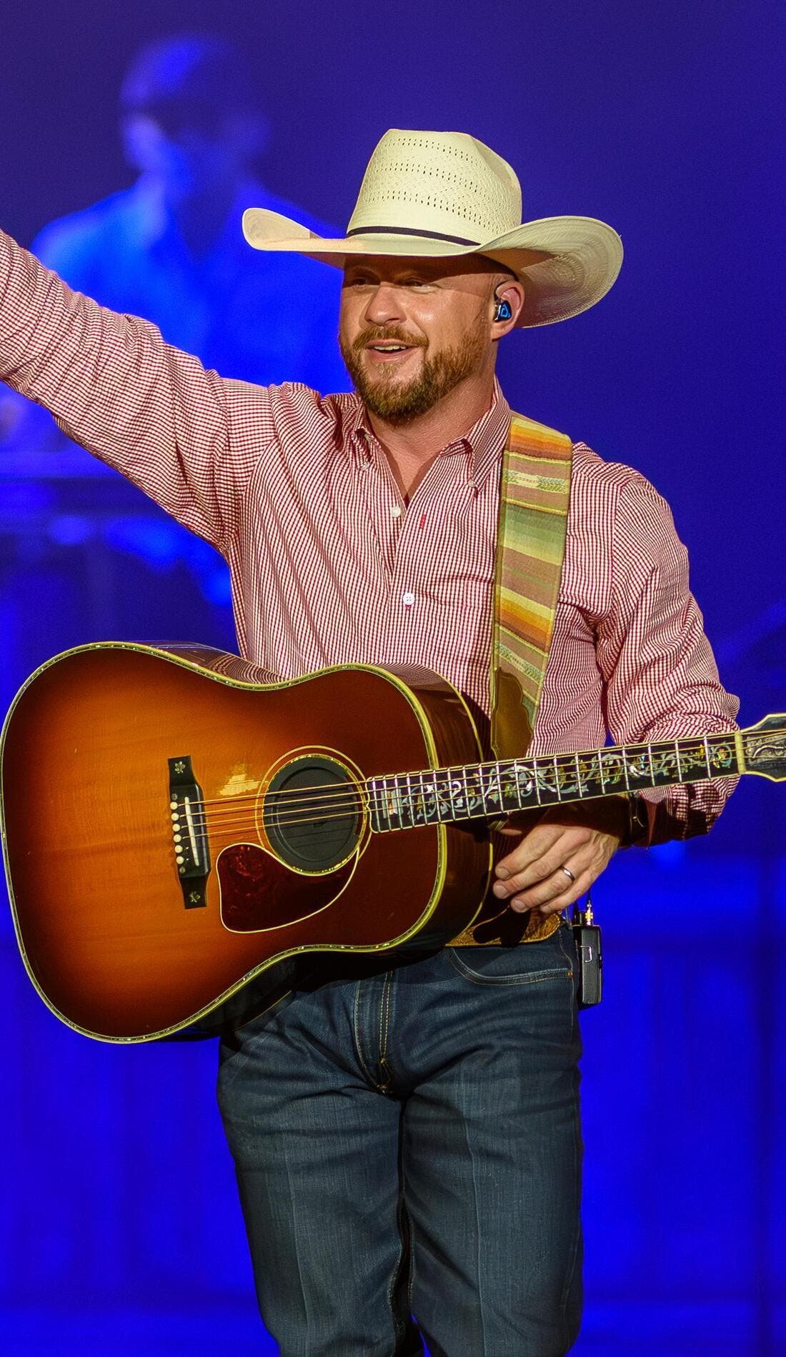 Cody Johnson promotional image for upcoming events and ticket sales