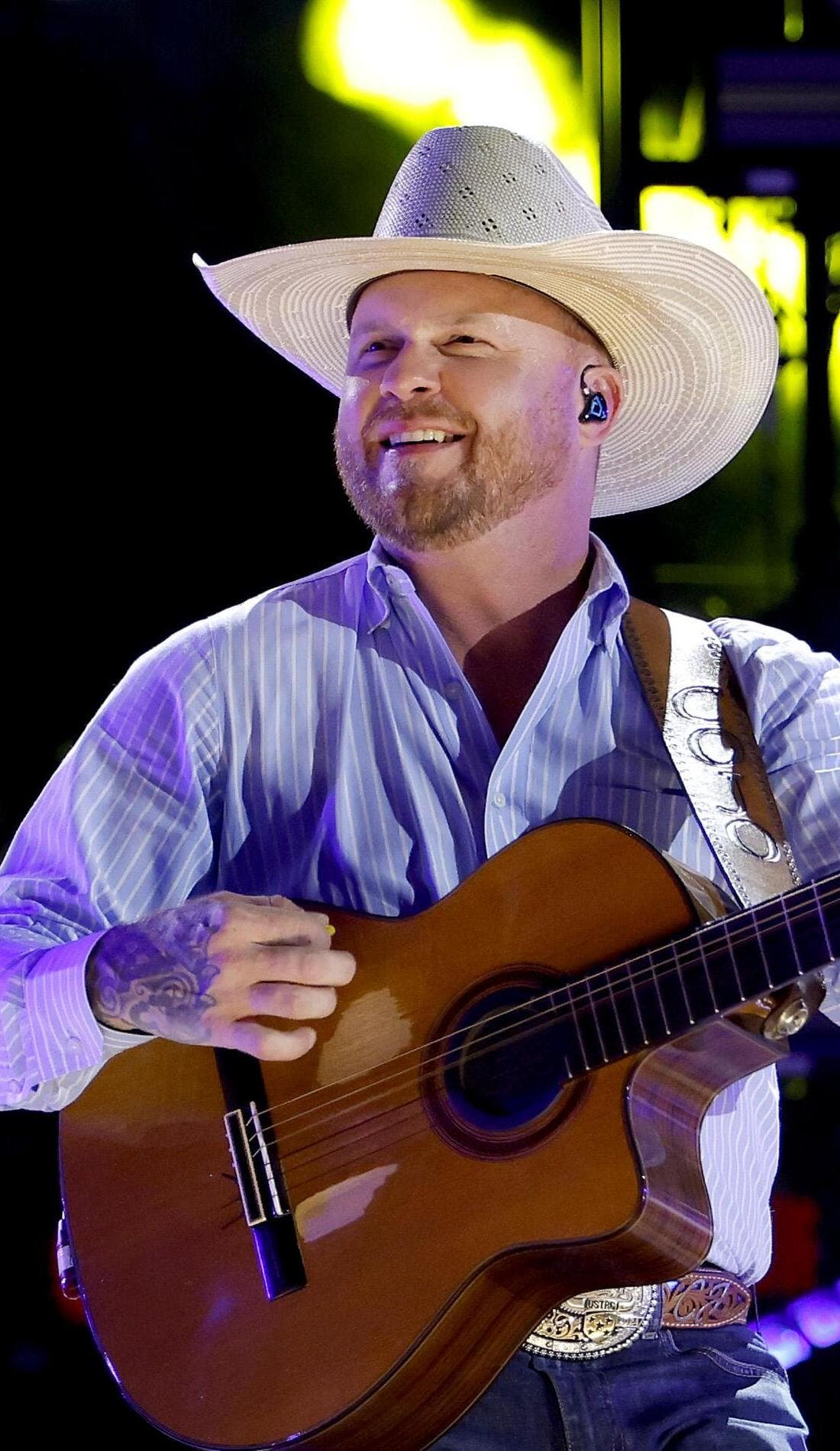 Cody Johnson promotional image for upcoming events and ticket sales in Charlotte