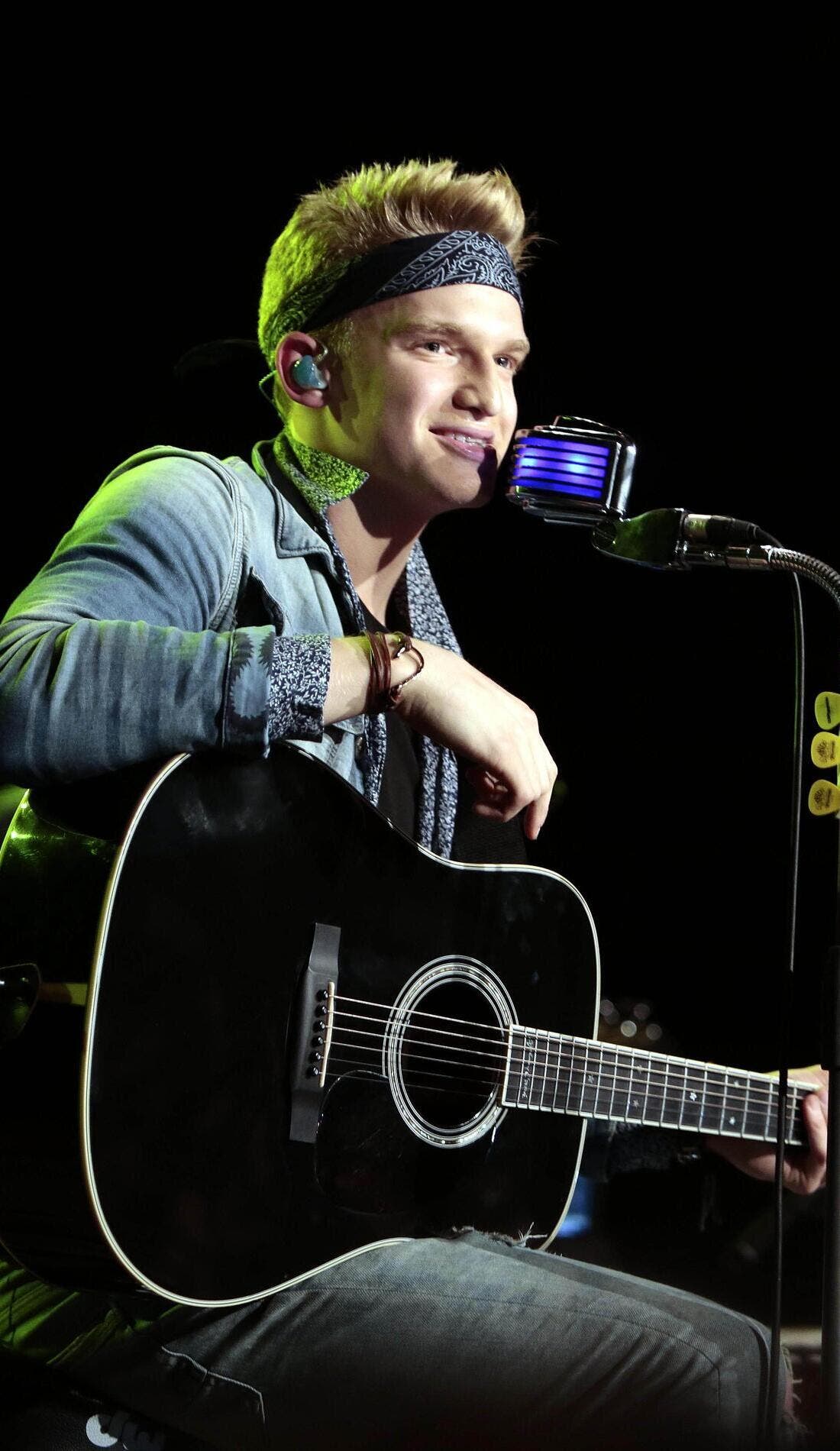 Cody Simpson promotional image for upcoming events and ticket sales