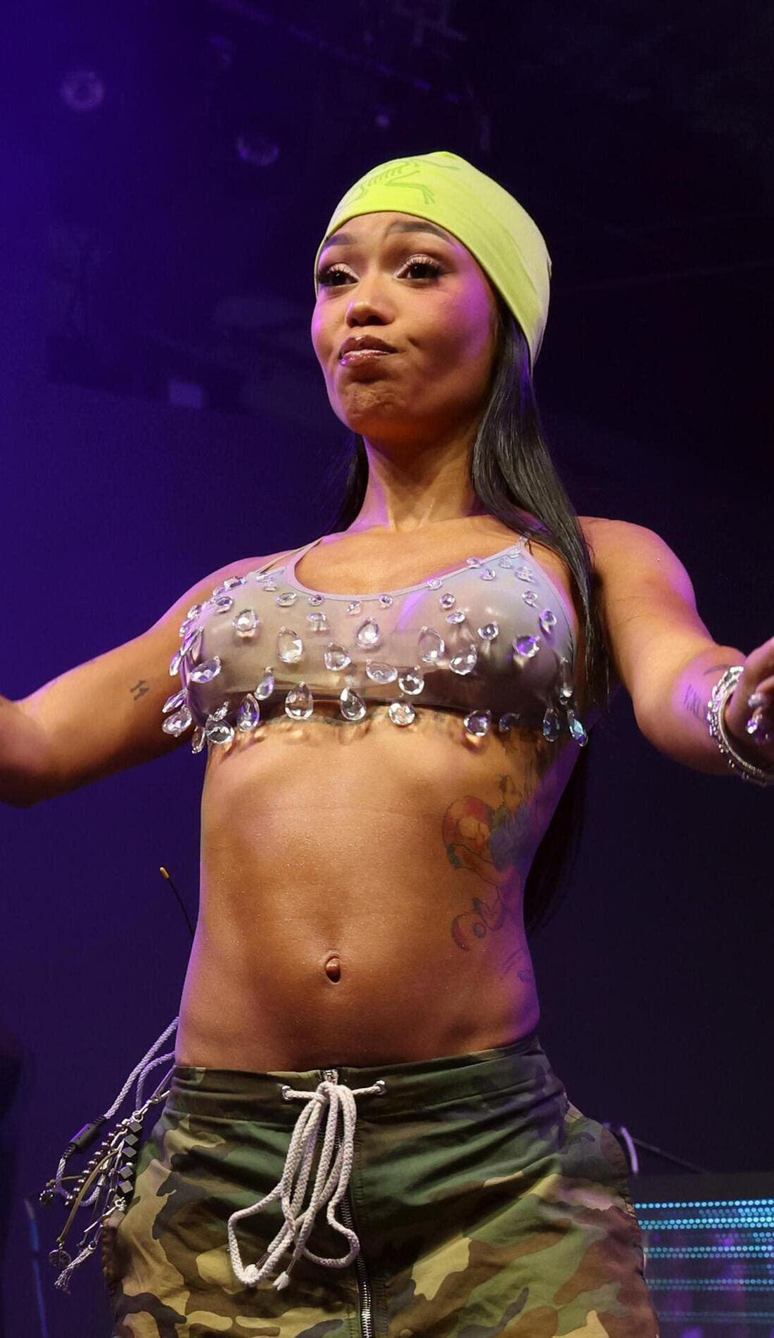 Coi Leray promotional image for upcoming events and ticket sales