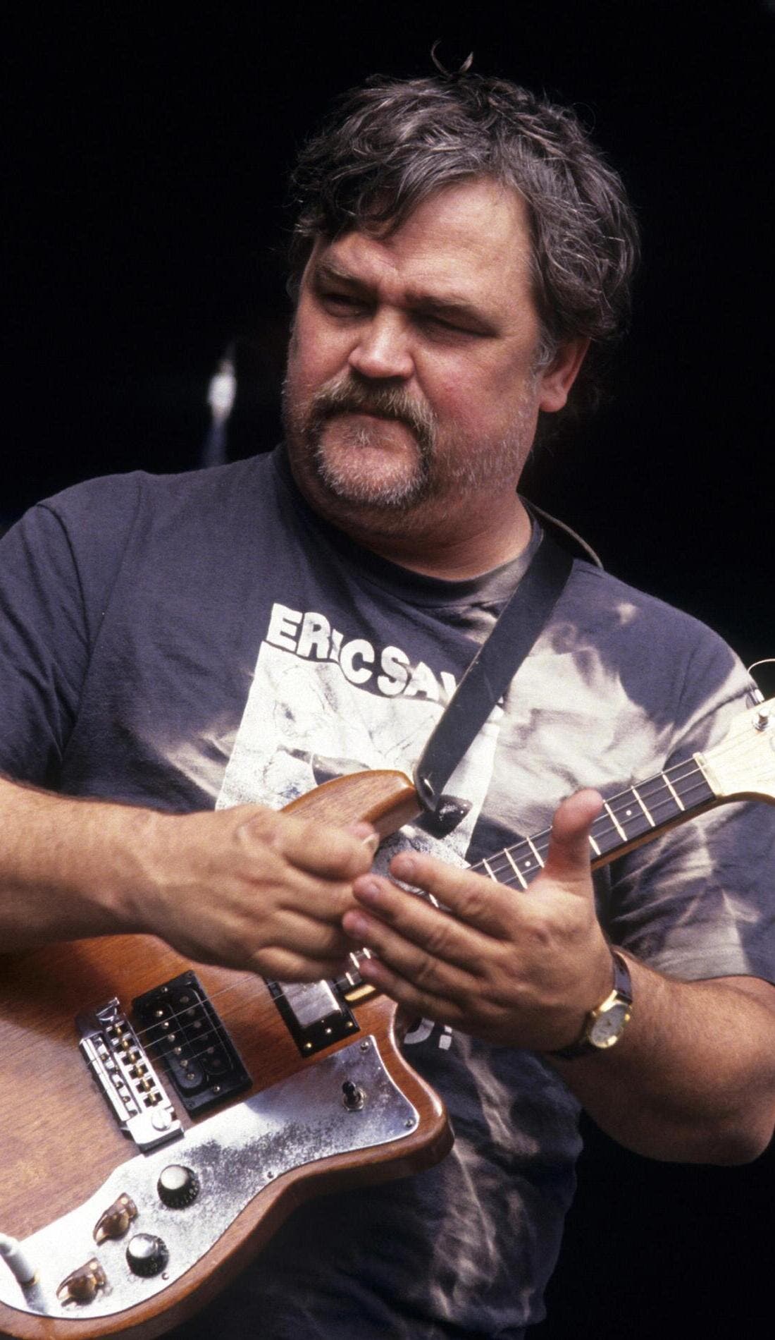 Col. Bruce Hampton promotional image for upcoming events and ticket sales