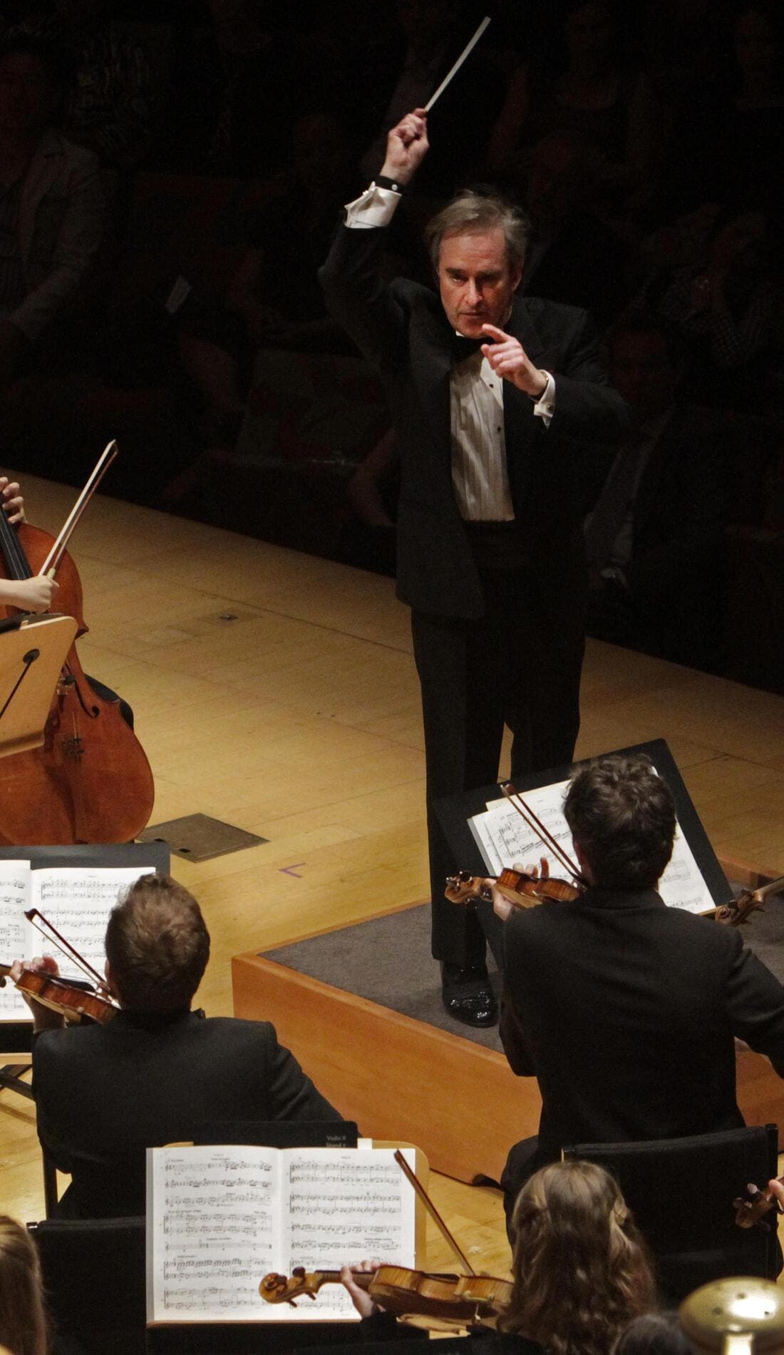 Colburn Orchestra promotional image for upcoming events and ticket sales