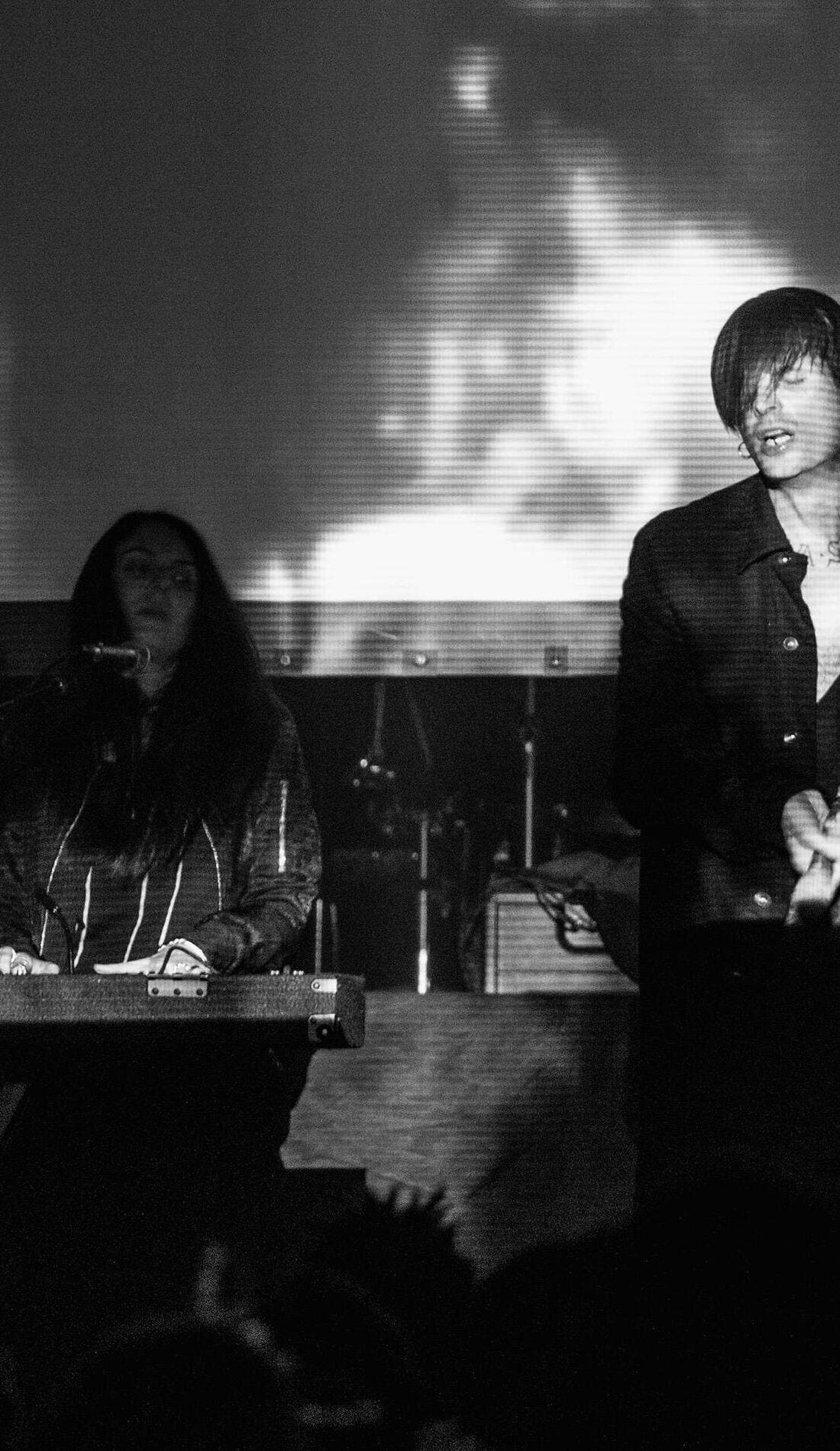 Cold Cave promotional image for upcoming events and ticket sales