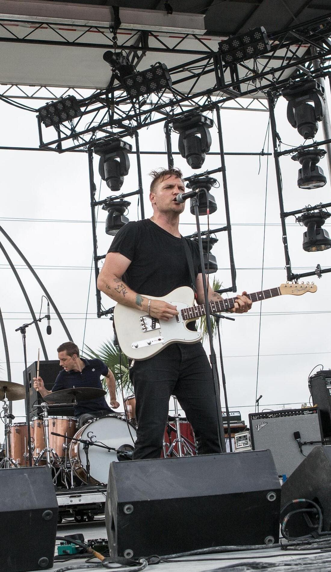 Cold War Kids promotional image for upcoming events and ticket sales