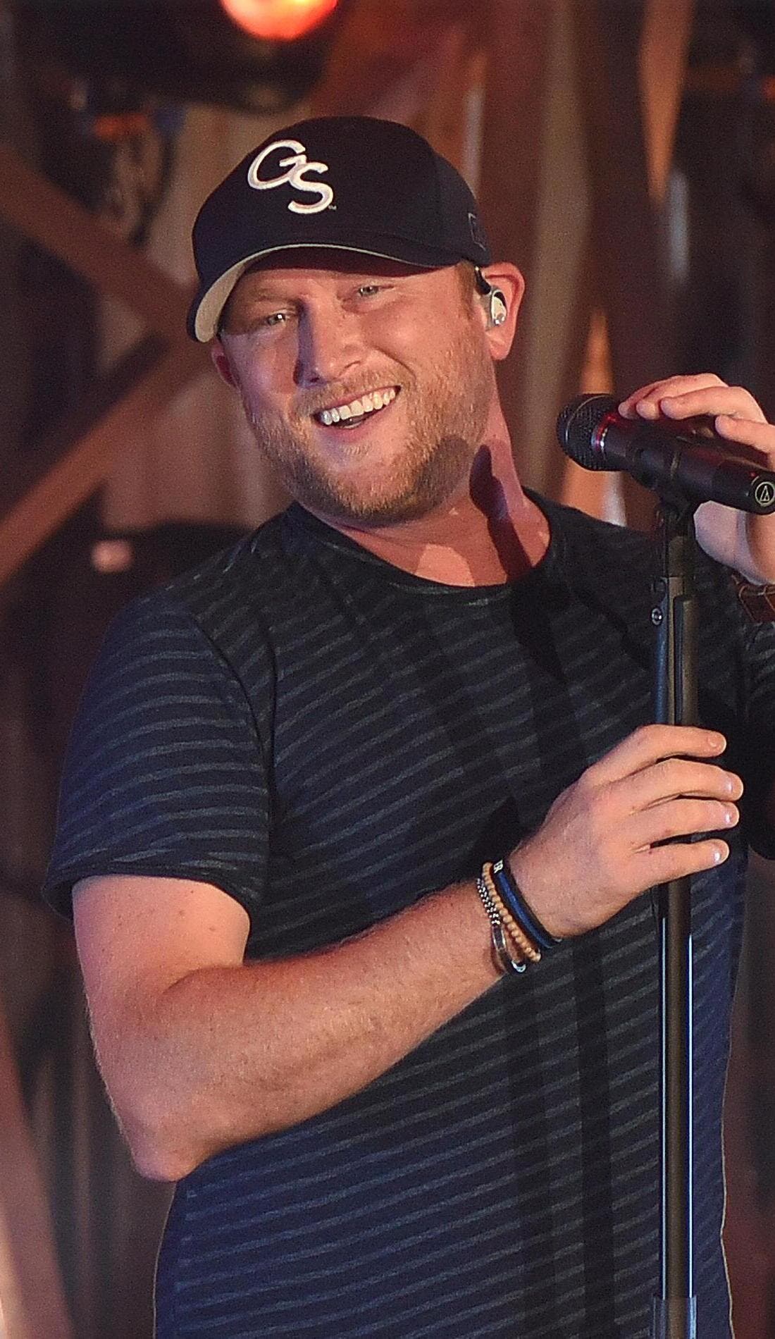 Cole Swindell promotional image for upcoming events and ticket sales