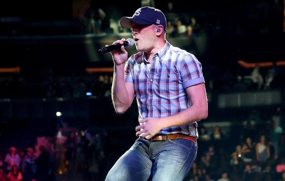 Promotional image for Cole Swindell with Priscilla Block and Greylan James tickets at Alerus Center on Sep 27, 2025
