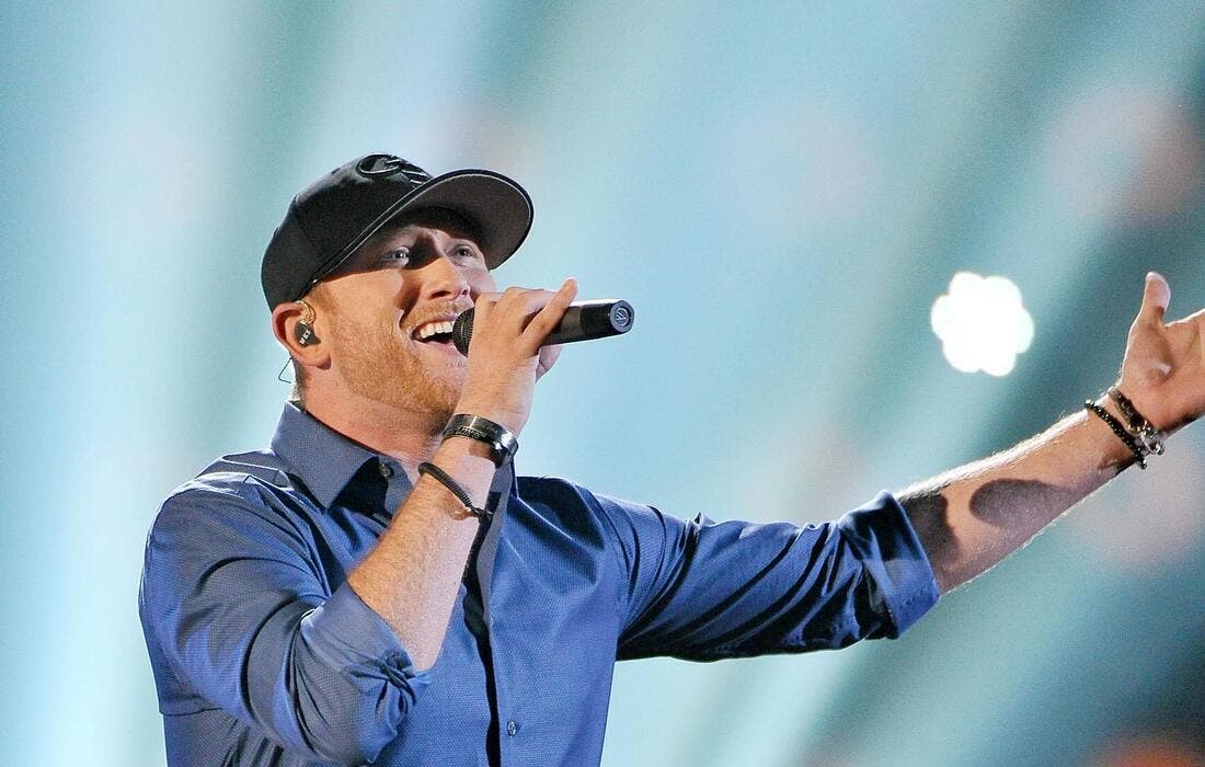Promotional image for Cole Swindell with Priscilla Block and Greylan James tickets at Marshall Health Network Arena on Sep 11, 2025