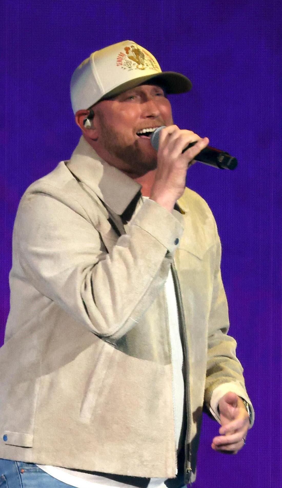 Cole Swindell promotional image for upcoming events and ticket sales
