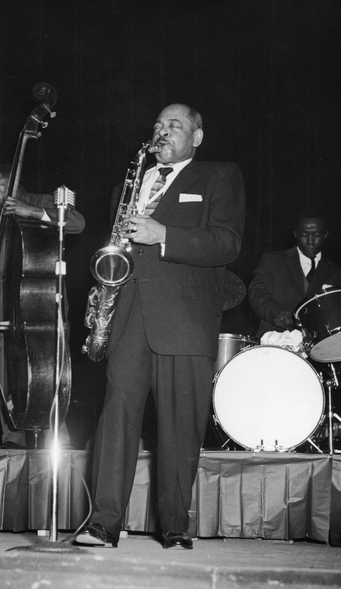 Coleman Hawkins Quartet promotional image for upcoming events and ticket sales