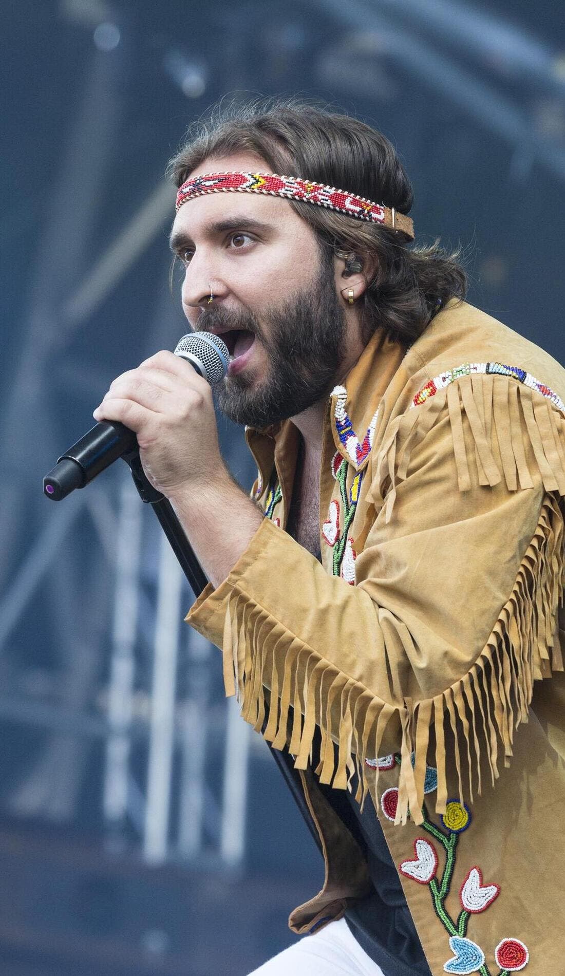 Coleman Hell promotional image for upcoming events and ticket sales