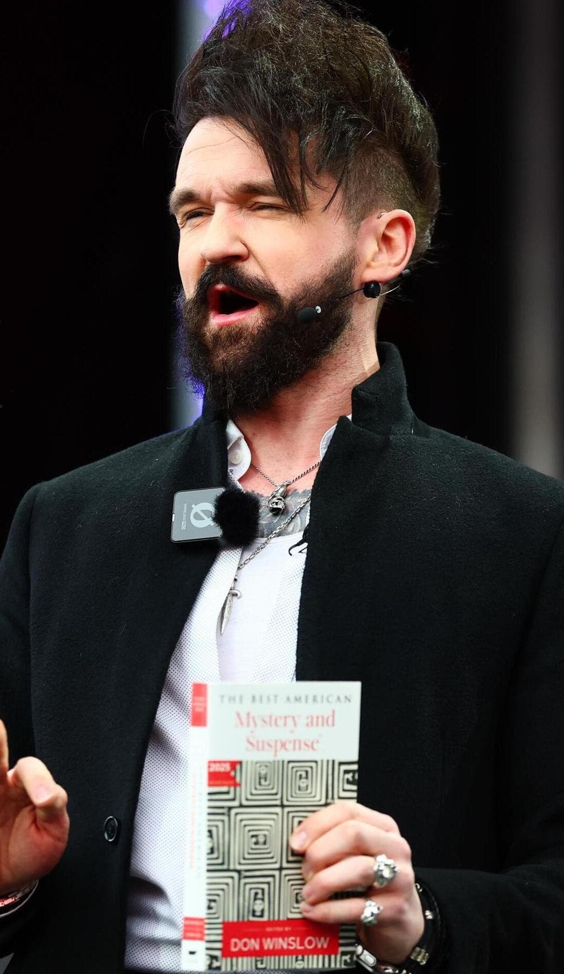 Colin Cloud promotional image for upcoming events and ticket sales