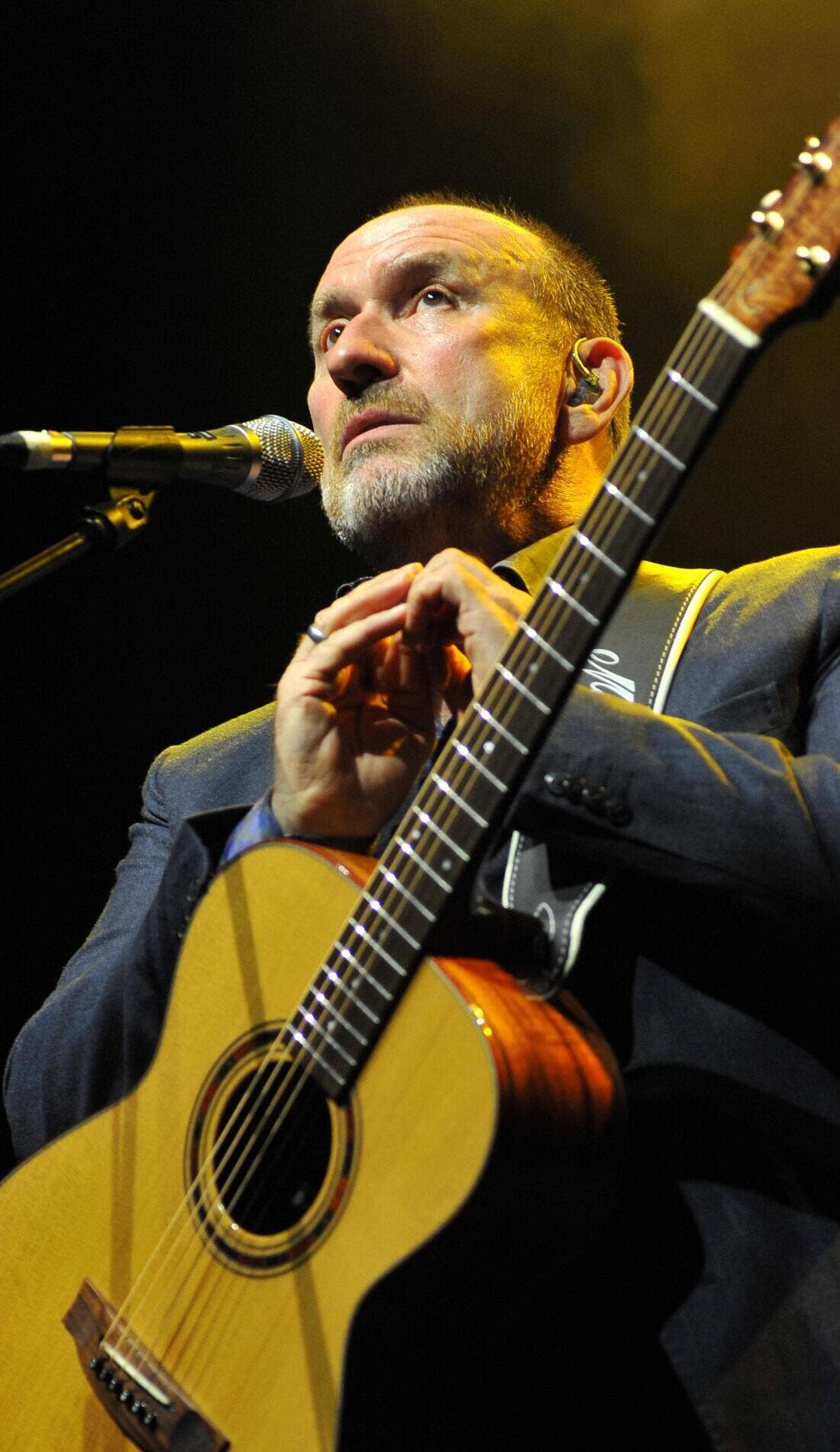 Colin Hay promotional image for upcoming events and ticket sales